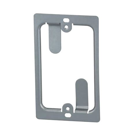 low voltage mounting bracket metal|low voltage outlet bracket.